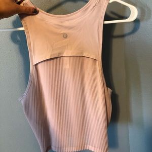 Lululemon crop top